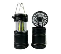 Kznifmk Lanternes LED D'Extérieur Lanternes Suspendues Lumineuses Alimentées par Batterie pour Le Camping et la Randonnée