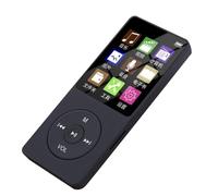 Kznifmk Lecteur MP4 MP3 Bluetooth 160X120Px Mini Étudiant Écran 1,8 Pouces Carte de Prise 64G Lecteur de Musique de Sport, Installation Facile, Facile à Utiliser E