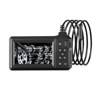 Kznifmk L'Endoscope de Pipeline Industriel avec la Lumière de 4,3 Pouces LCD HD Caméra Numérique de Poche Étanche Caméra D'Inspection des Égouts B