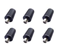 Kznifmk Lot de 6 connecteurs mâles 50 W N Charge factice Charge de terminaison 50 Ohm DC To3 GHz