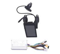 Kznifmk M6T Compteur D'Affichage LCD pour Vélo Électrique + 36V 350W Contrôleur à Onde Sinusoïdale Écran Couleur Universel pour Pièces de Scooter E-Bike E (6PIN)