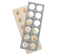 Kznifmk Machine à Raviolis, Moule à Pression, Potsticker, Machine à Boulettes de Viande, Kit de Fabrication de Pâtes à Raviolis, Outils de Fabrication de Pâtes