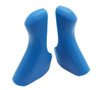 Kznifmk Manivelle Antidérapante pour Vélo de Route pour -4700, -58000, -6800 Bleu