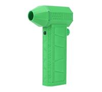 Kznifmk Mini Ventilateur à Jet Turbo 110 000 Tr/Min, 45 M/S, Puissant Ventilateur Polyvalent, Moteur Sans Balais, Ventilateur Canalisé à Grande Vitesse, Vert et