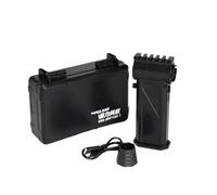 Kznifmk Mini Ventilateur Turbo à Jet 140 000 /Min, Ventilateur Puissant Multifonctionnel, Ventilateur Canalisé à Grande Vitesse, Moteur Sans Balais Haute Performance, Installation Facile -A