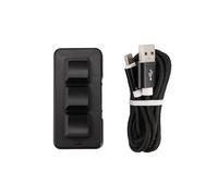 Kznifmk MK321 Mini Clavier Macro Programmable 3 Modes Clavier Mécanique Clavier de pour Multimédia MK321U