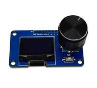 Kznifmk Module D'Affichage OLED de 0,96 Pouce avec Boutons EC11 Interface IIC D'Encodeur Rotatif Écran LCD