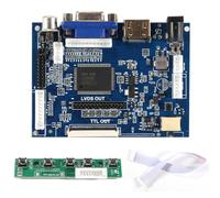 Kznifmk Module de Carte Adaptateur 7-8 Pouces LCD 50 Broches Universel AT070TN90/92/94, Carte de Pilote, Module de Projection Compatible