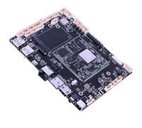 Kznifmk Module de Contrôle Industriel à Double Port Réseau RK3288/3568, Carte Mère Android, Tablette 3588, Système Linux3399, Module