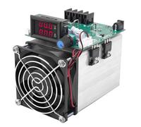 Kznifmk Module de Testeur de Capacité de Batterie Réglable Vérificateur de Batterie DC 12 V