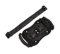 Kznifmk Moto Scooters Ceinture de Sécurité Siège Poignée Passager Poignée de Maintien Sangle Antidérapante Sangle de Siège de Moto Universelle