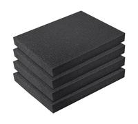 Kznifmk Mousse Pick And Pluck, 40,64 X 30,48 X 5,08 cm Housse de Protection en Mousse pour Insert de Sélection, Panneau de Mousse Pluck pour Outils