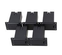 Kznifmk Noir 9V Support De Batterie De Guitare Active Guitare Basse Pick-Up Lot De 5