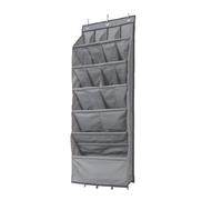 Kznifmk Organiseur de Porte, Organisateur de Porte de Garde-Robe Suspendu, Organisateur de, à Chaussures Muraux pour Chambre d'enfant, Salle de Bain, Chambre à Coucher
