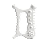 Kznifmk Outils de Grattage de la Peau Gua Sha en Céramique Coréen Outils de Grattoir à Gouache Masseur de Peau Masseur de Masseur de Tête D'Usine de (Sans Sac de Rangement)