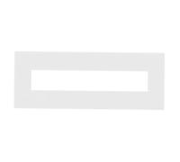 Kznifmk Pochoir de Ligne de Stationnement, 12 X 92,5 Pouces, Pochoir de Ligne Droite Pliable, Pochoirs de Trottoir pour Bordures de Parking, Asphalte