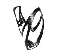 Kznifmk Porte-Bidon de Vélo Porte-Bidon de Vélo Entièrement en Fibre de Porte- de Vélo Cages de Vélo Accessoires de Remplacement Noir Brillant