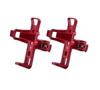 Kznifmk Porte-Bouteille de Vélo Porte-Bouteille de Vélo Vélo Cages Support de Tasse D' de Cyclisme Pièces de Vélo Rotatif Rouge