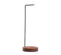 Kznifmk Porte-Encens Décoratif Exquis en Bois, Brûleur D'Encens avec Base, Fourniture Décorative pour