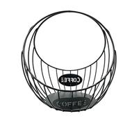 Kznifmk Porte-Tasses pour Comptoir, Organisateur de Dosettes de Café pour ou Le Bureau, Comptoir de Cuisine A