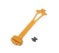 Kznifmk pour 124019 124018 Plateau Radio en MéTal DeuxièMe éTage Conseil Mise à Niveau Accessoires 1/12 PièCes de Voiture TéLéCommande, C