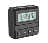 Kznifmk Rapporteur Numérique Inclinomètre Niveau Angle Mètre Mesure Angle Mètre Aimant Règle à 90 Degrés