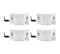 Kznifmk Récepteur de Relais Mini 220V 1CH avec Télécommande Sans à un Seul Canal, Commutateur de Contrôle à Relais 10A