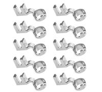 Kznifmk Règle de Machine à Coudre Domestique Pied-De-Biche Pied-De-Biche de Machine à Coudre Pied-De-Biche de Broderie Pied-De-Biche de Fer, F