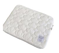 Kznifmk Sac D'Ordinateur Portable Antichoc Adapté au Sac de Rangement pour Ordinateur Portable de 11 Pouces Blanc