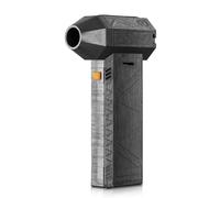 Kznifmk Souffleur D'Air 130 000 /Min Turbo Ventilateur Portable Mini Turbo Industriel Booster Ventilateur Violent Ventilateur Poussière Souffleur Nettoyage B