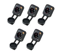 Kznifmk Support D'Affichage LED Étanche Équipement D'Éclairage de Scène Support de Connecteur D'Alimentation Pratique Multifonctionnel, Facile à Utiliser B-Jaune