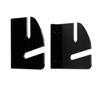 Kznifmk Support Mural pour Skateboard en Acrylique pour Planche à Ski, Aquaplane, Skateboard, Noir