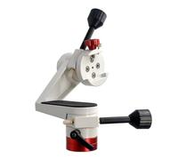 Kznifmk Télescope Astronomique Théodolite Observation des Oiseaux Cantilever Mini Motion PTZ Support D'Astrophotographie pour Jumelles Installation Facile Facile à Utiliser Rouge