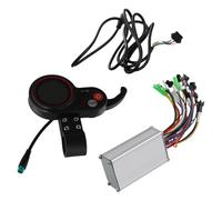 Kznifmk TF100 Tableau de Bord à Écran LCD 5 Broches + 36 V/48 V 350 W Kit de Contrôleur pour Scooter Électrique et Vélo Électrique