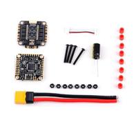 Kznifmk Tour de Vol GWRC F405 V3 50A avec ESC Bluetooth 50A pour Drones de Course FVP 7-10 Pouces