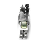 Kznifmk Un Pied-De-Biche à Rouleau Épais à Trois Roues, Bord de Couture, Pied-De-Biche Pliable pour Machine à Coudre Industrielle