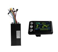 Kznifmk Véhicule de Montagne Vélo Électrique Puissance Accessoires Modifiés LED S866 Panneau D'Affichage 40A Contrôleur à Onde Sinusoïdale sans Balais