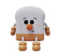 Kznifmk Veilleuse Toast Boy LED Veilleuse avec Lampe de Chevet Rechargeable Et Portable pour Chambre à Coucher IdéE de Cadeaux d'anniversaire