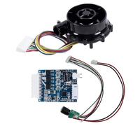 Kznifmk Ventilateur Centrifuge Sans Balais 24 V DC WS7040 7040, 6,5 Kpa pour Imprimante 3D VzBoT HevORT