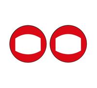 Kznifmk Voile de Kayak Rouge en PVC Paddle Board Voile Kayak Downwind Sail Paddle Board en Forme de Voile