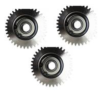 Kznifmk Voiture Électrique à Engrenages en Acier à 36 Dents Voiture Pliante Service de Conduite de Voiture à Batterie Voiture à Batterie au Lithium