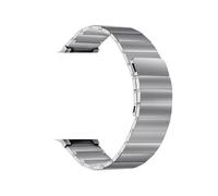 KZNOSAS Bracelet à maillons métalliques for montre 2 10 9 8 7 46mm 45mm 44mm 42mm 41mm 40mm, Bracelet magnétique en acier inoxydable 6 5 4 3 SE(Silver,S10-42MM 38 40 41MM)