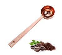 Kzouenzu Cuillères À Café, Design Élégant Et Moderne, Cuillères À Expresso En Acier Inoxydable, Acier Poli Et Résistant, Lavables Au Lave-Vaisselle, Pour La Maison, L'hôtel [Or rose]