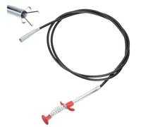 Kzouenzu Furet Deboucheur Canalisation [300 cm], Sonde De Debouchage, Acier Inoxydable Pince Pour Deboucher Evier Canalisation, Pour Cuisine Salle De Bain Égouts Wc