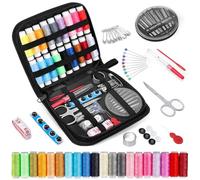 Kzouenzu Kit Couture [86 Pcs], Premium Couture Accessoires Set De Couture Avec Étui De Transport, Premium Couture Accessoires Pour Maison Les Voyage, Urgences, Débutants, Voyageurs, Diy
