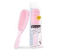 Kzouenzu Wet Detangler Brosse À Cheveux, Brosse À Cheveux Démêlante, Brosse A Cheveux Demelante, Cheveux Humides & Secs [Rose]