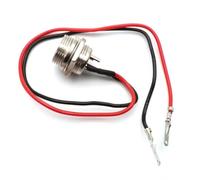 KzqNYewSm 2 Jeux de connecteurs de Chargeur GX16 à 3 Broches, Femelle et mâle, 3 Broches, 2 Fils, compatibles avec Scooter électrique, Rasoir, vélo