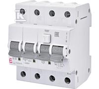 Interrupteur ETI FI/LS KZS-4M 3 pôles + N C16A 30mA type A