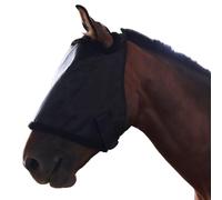 KZWT Masque anti-mouches pour cheval, avec protection UV, couverture intégrale en maille fine offrant une meilleure vision et une meilleure circulation de l'air pour le cheval