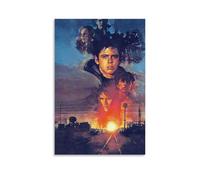 KZXBOCXHV Impression sur toile The Outsiders - Décoration murale rétro - Style rétro - 30 x 45 cm - Sans cadre